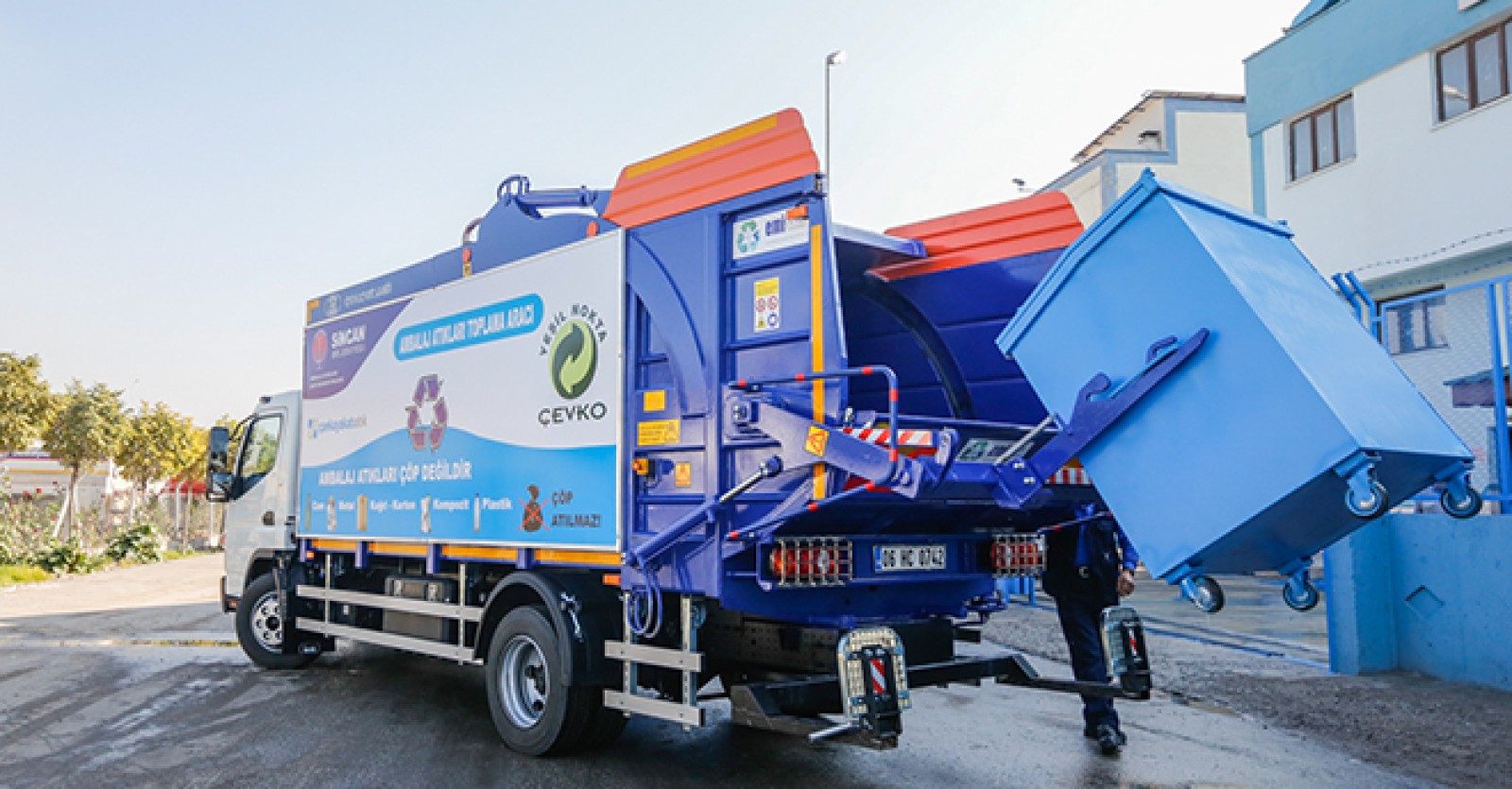 SİNCAN’DA HER YER “SIFIR ATIK” OLACAK