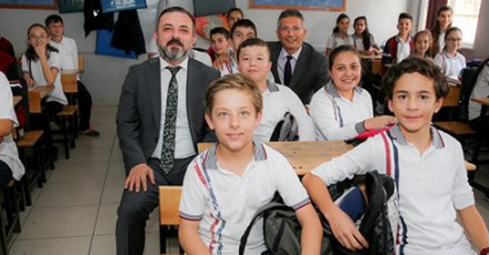 BAŞKAN ERCAN’DAN OKUL ZİYARETLERİ