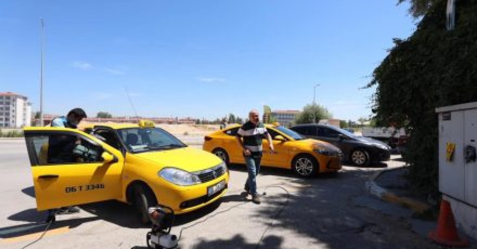 Sincanımızın her noktasında hijyen tedbirlerini özenle sürdürüyoruz.