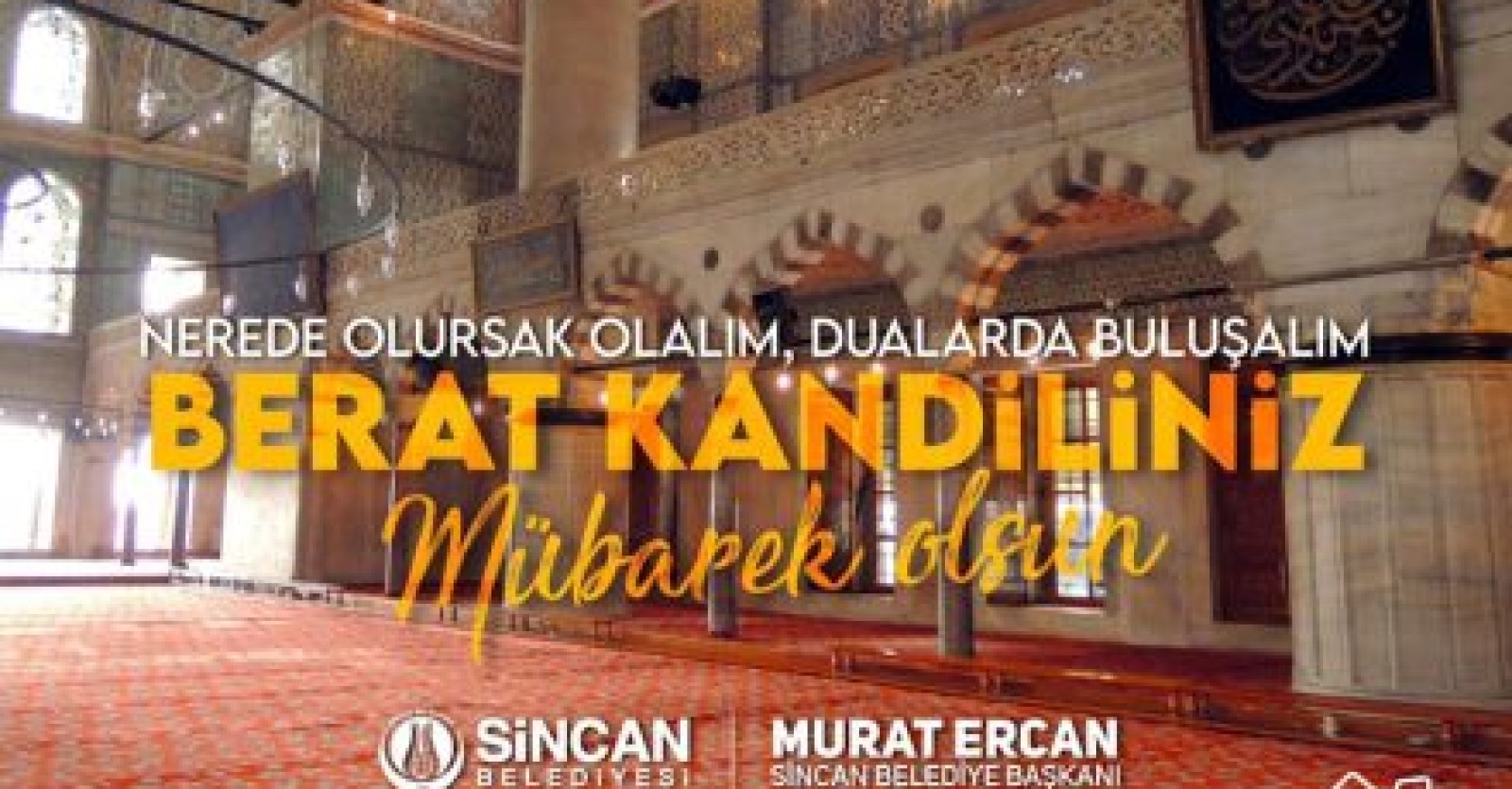 #BeratKandili’miz mübarek olsun.
