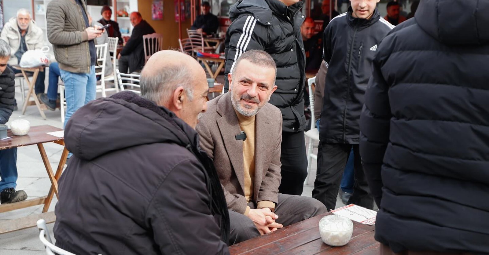 BAŞKAN MURAT ERCAN SİNCAN’DA VATANDAŞLA EL ELE, GÖNÜL GÖNÜLE