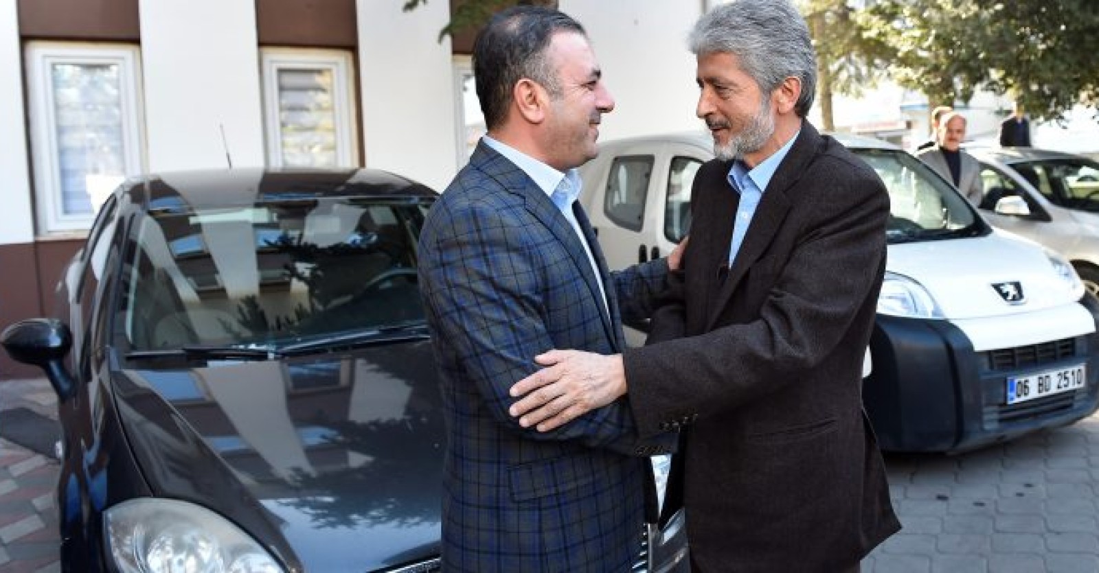 BAŞKAN TUNA’DAN BAŞKAN ERCAN’A ZİYARET