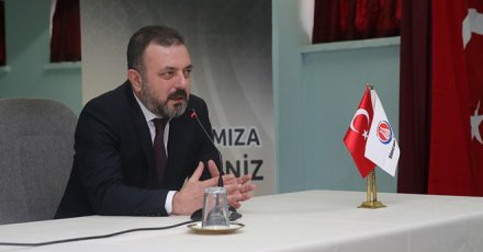 BAŞKAN ERCAN GENÇLERLE BULUŞUYOR