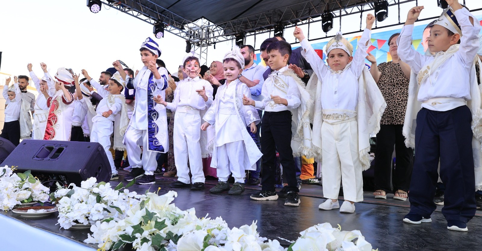 SİNCAN PARK TOPLU SÜNNET ŞÖLENİNE HAZIRLANIYOR