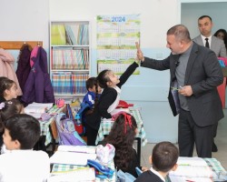 Başkanla Fotoğraflar