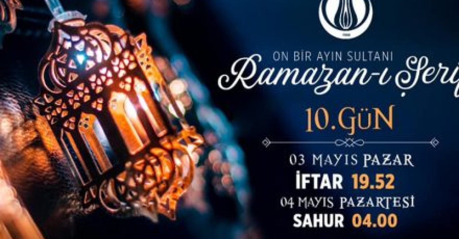 Sincan İçin #İftar ve #Sahur Vakitleri #Hayırlıİftarlar