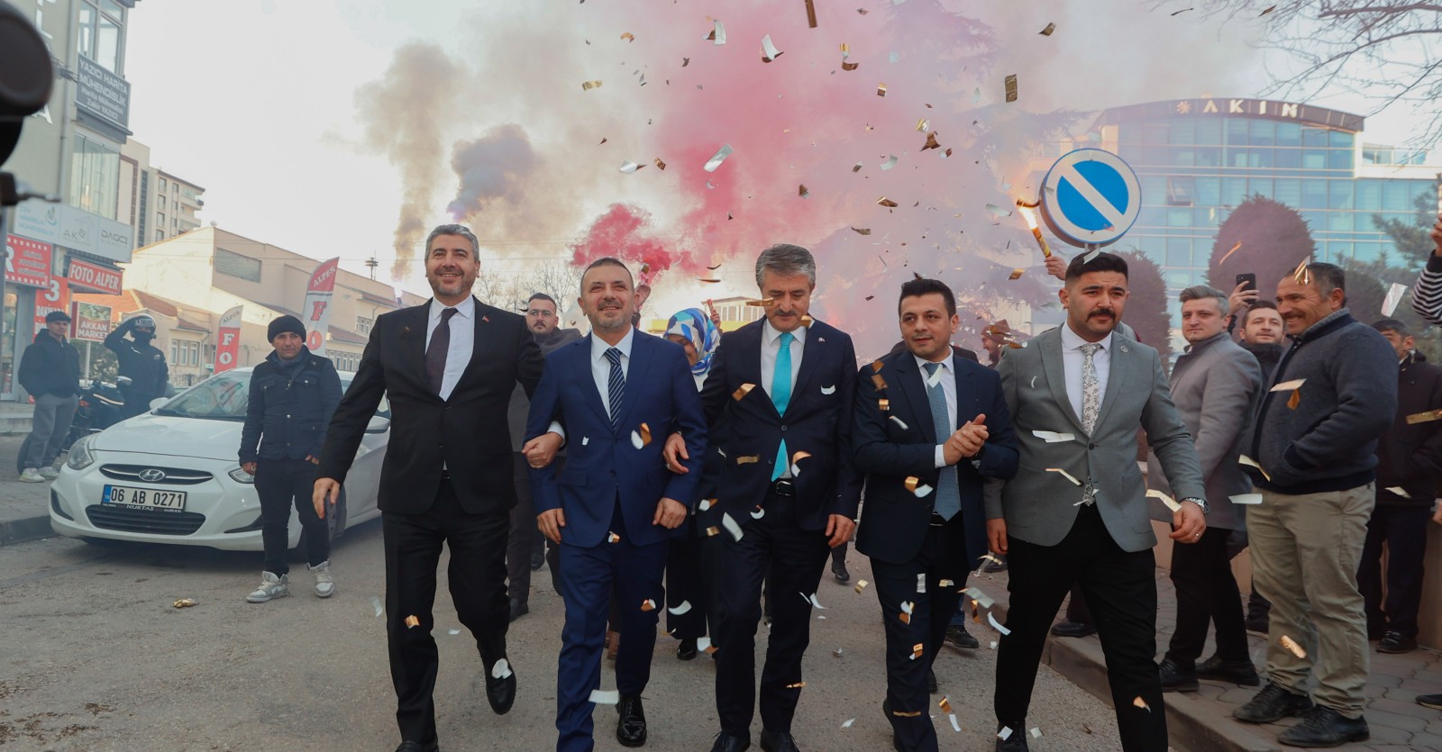 SİNCAN’DA MURAT ERCAN’A SEVGİ SELİ