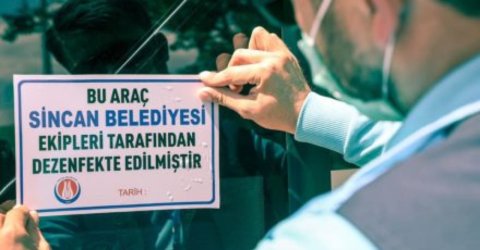 Çevre Koruma ve Kontrol Müdürlüğü ekiplerimiz tarafından ilçemizde hizmet veren dolmuşlar ve dolmuş durakları dezenfekte edildi.