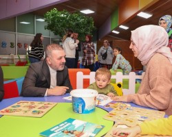 Başkanla Fotoğraflar