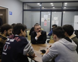 Başkanla Fotoğraflar