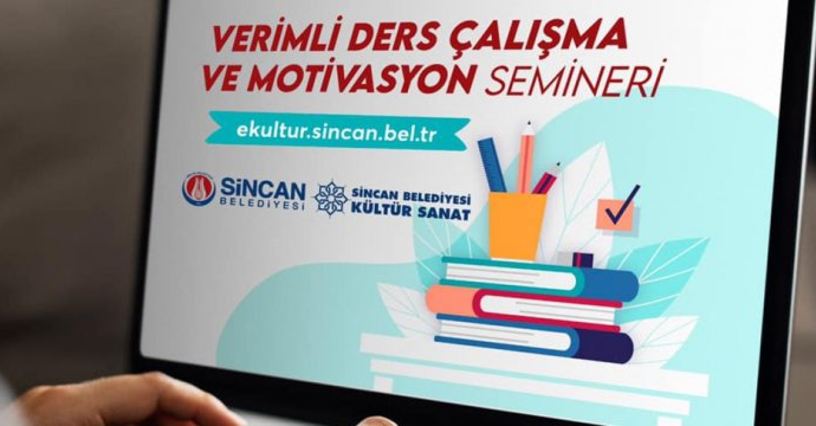 Öğrencilerimizin eğitim süreçlerine katkı sunmaya devam ediyoruz. “Verimli Ders Çalışma ve Motivasyon” seminerimiz dijital platformda yayında!