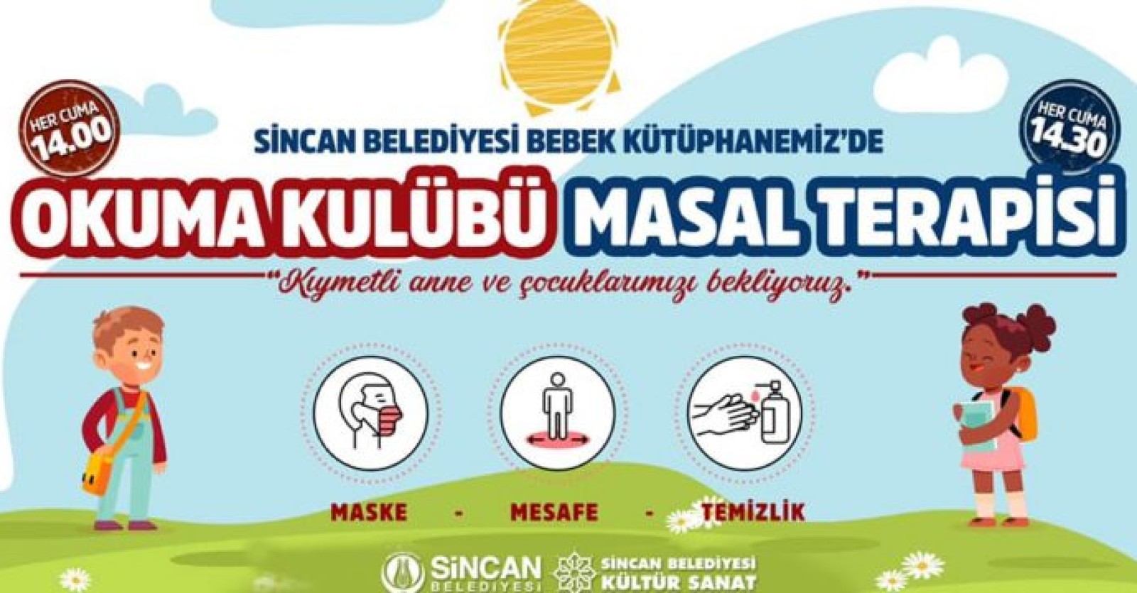 Koronavirüs tedbirleri kapsamında aldığımız önlemlerle çocuklarımız için çalışmaya devam ediyoruz.