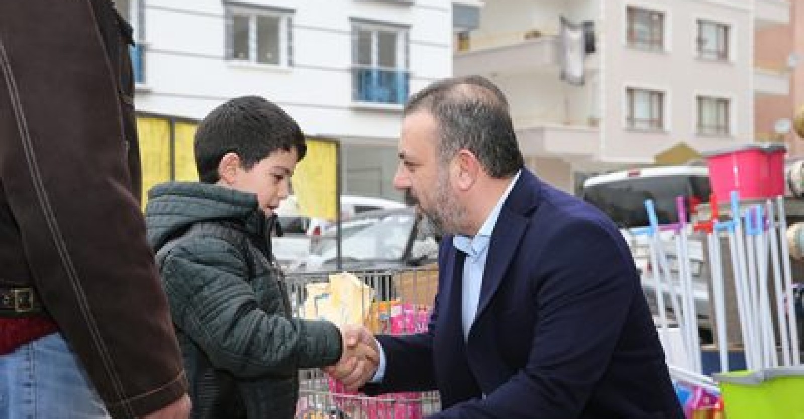 BAŞKAN ERCAN ESNAF GEZİLERİNE DEVAM EDİYOR