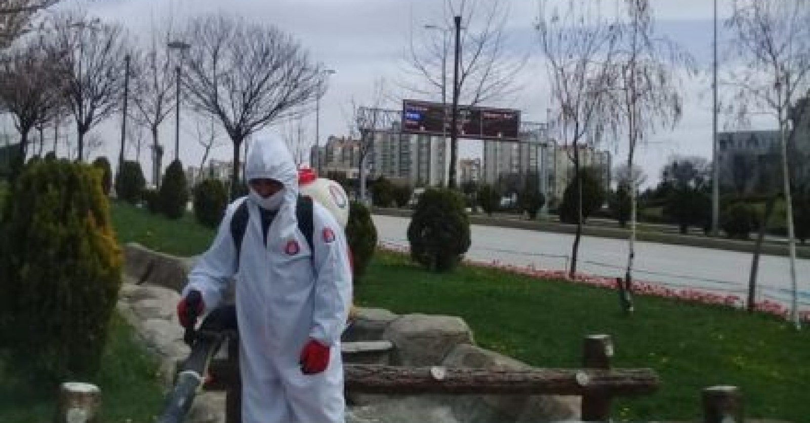 Sincanımızda dezenfekte edilmedik alan bırakmıyoruz!