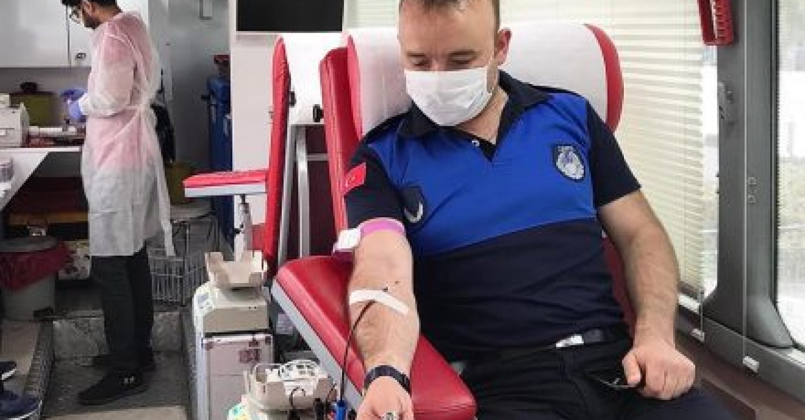 SİNCAN ZABITASINDAN KIZILAY’A KAN BAĞIŞI