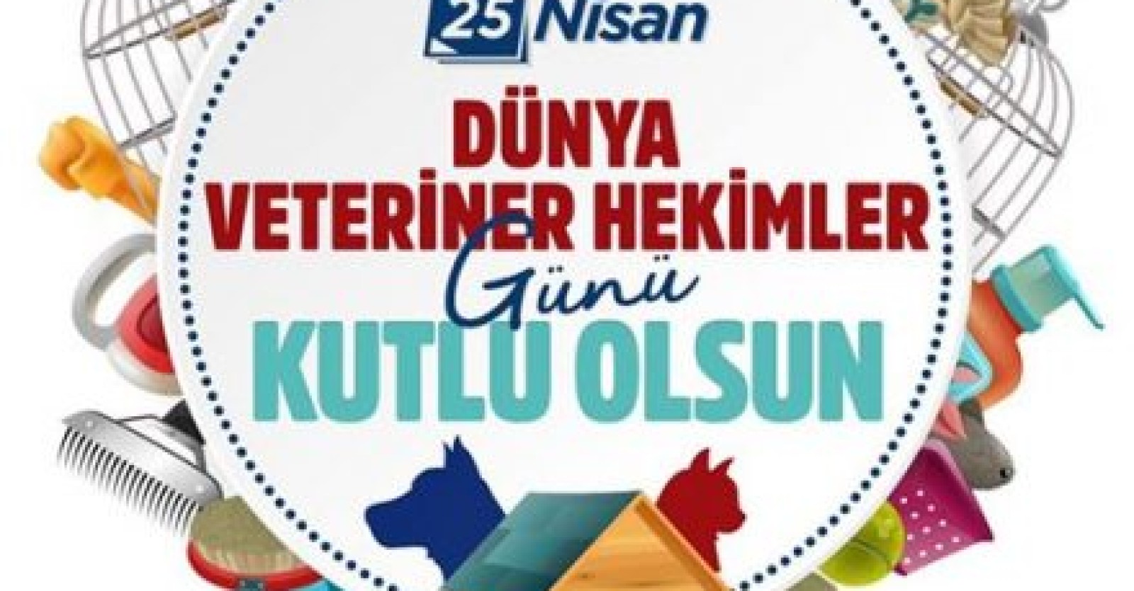 #DünyaVeterinerHekimlerGünü kutlu olsun.