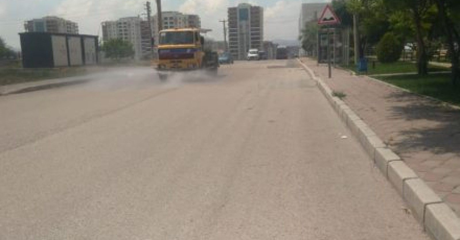 GOP Mahallesi ve Mustafa Kemal Mahallesi ‘nde genel temizlik çalışmalarımız devam ediyor.