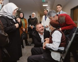 Başkanla Fotoğraflar