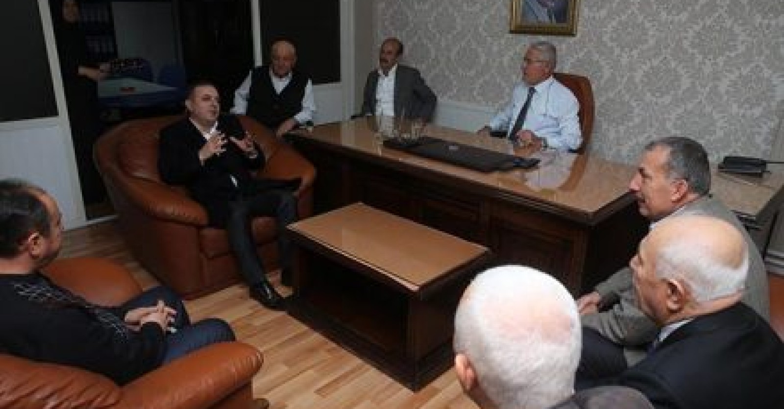 BAŞKAN ERCAN’DAN ODA BAŞKANLARINA ZİYARET