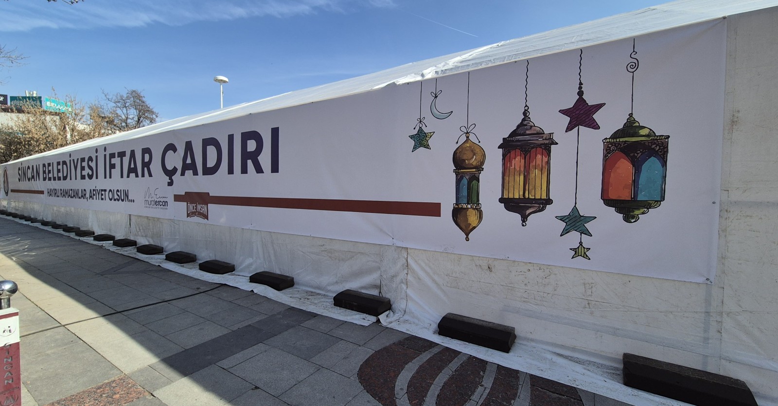 SİNCAN’A RAMAZAN BEREKETİYLE GELDİ