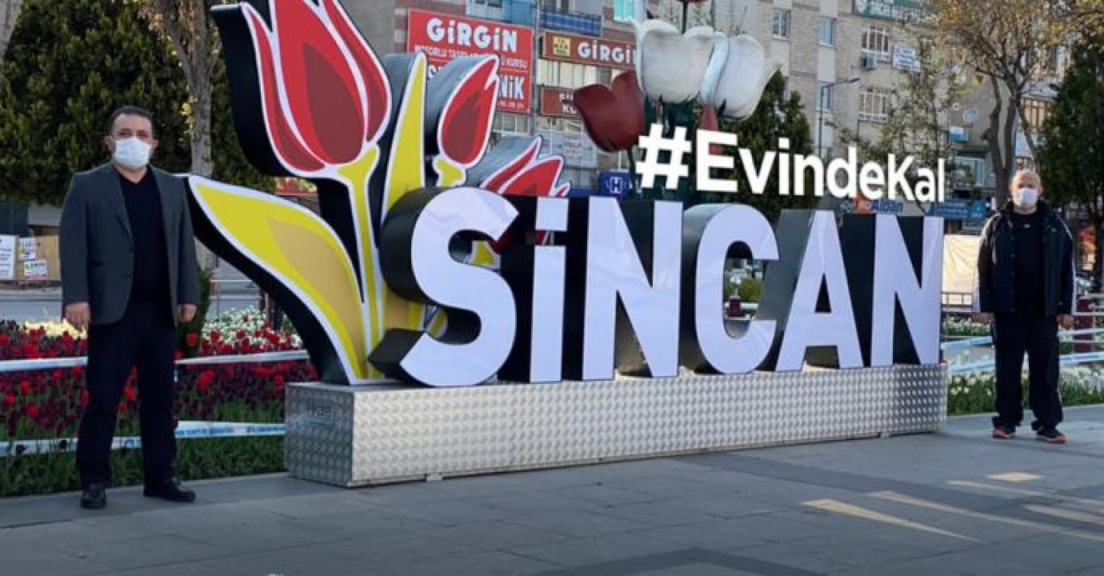 İnşallah bu zor günler geçecek.
