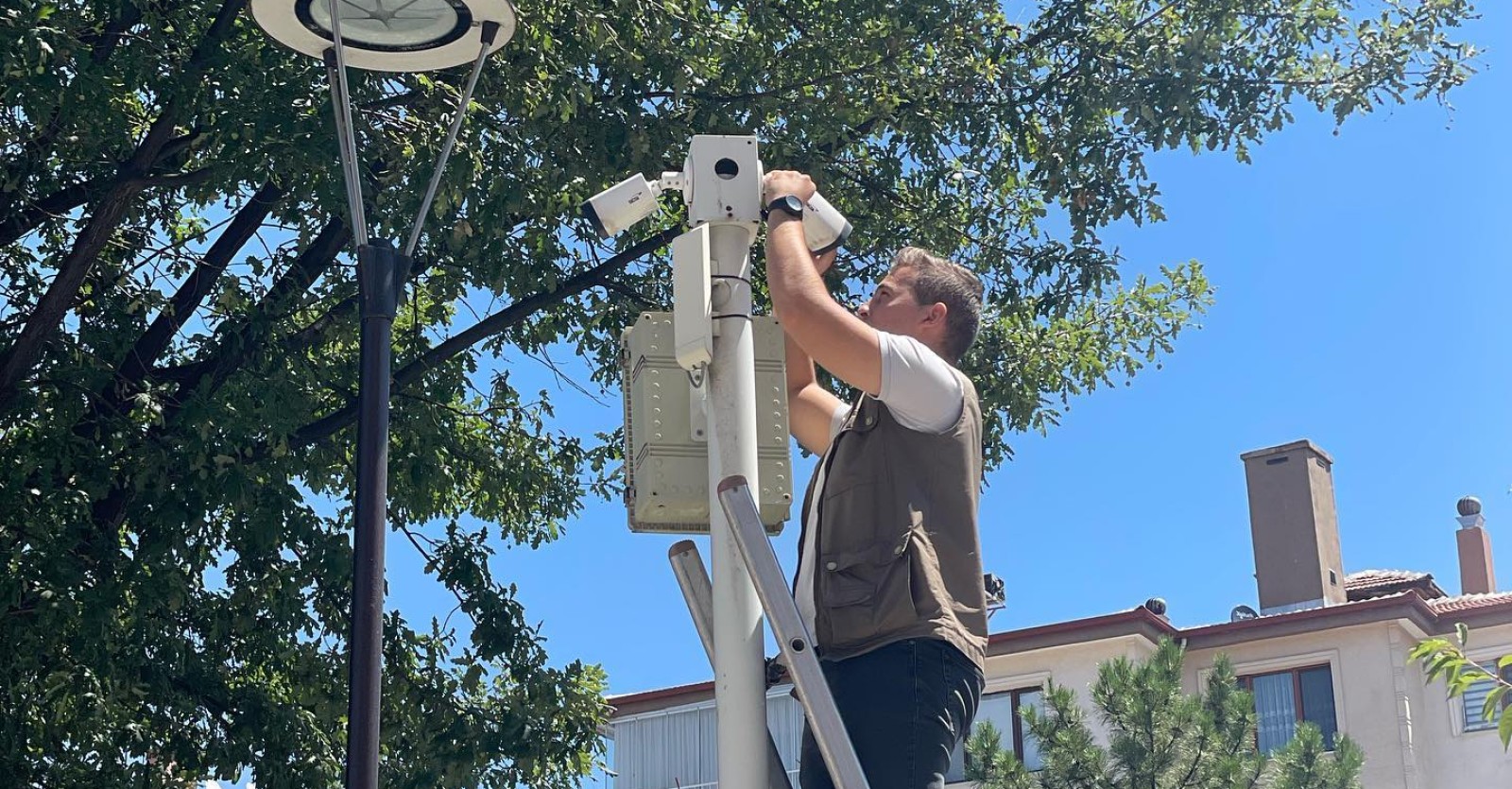 SİNCAN’DA PARKLAR VE YOLLARDA ÖNCELİK GÜVENLİK