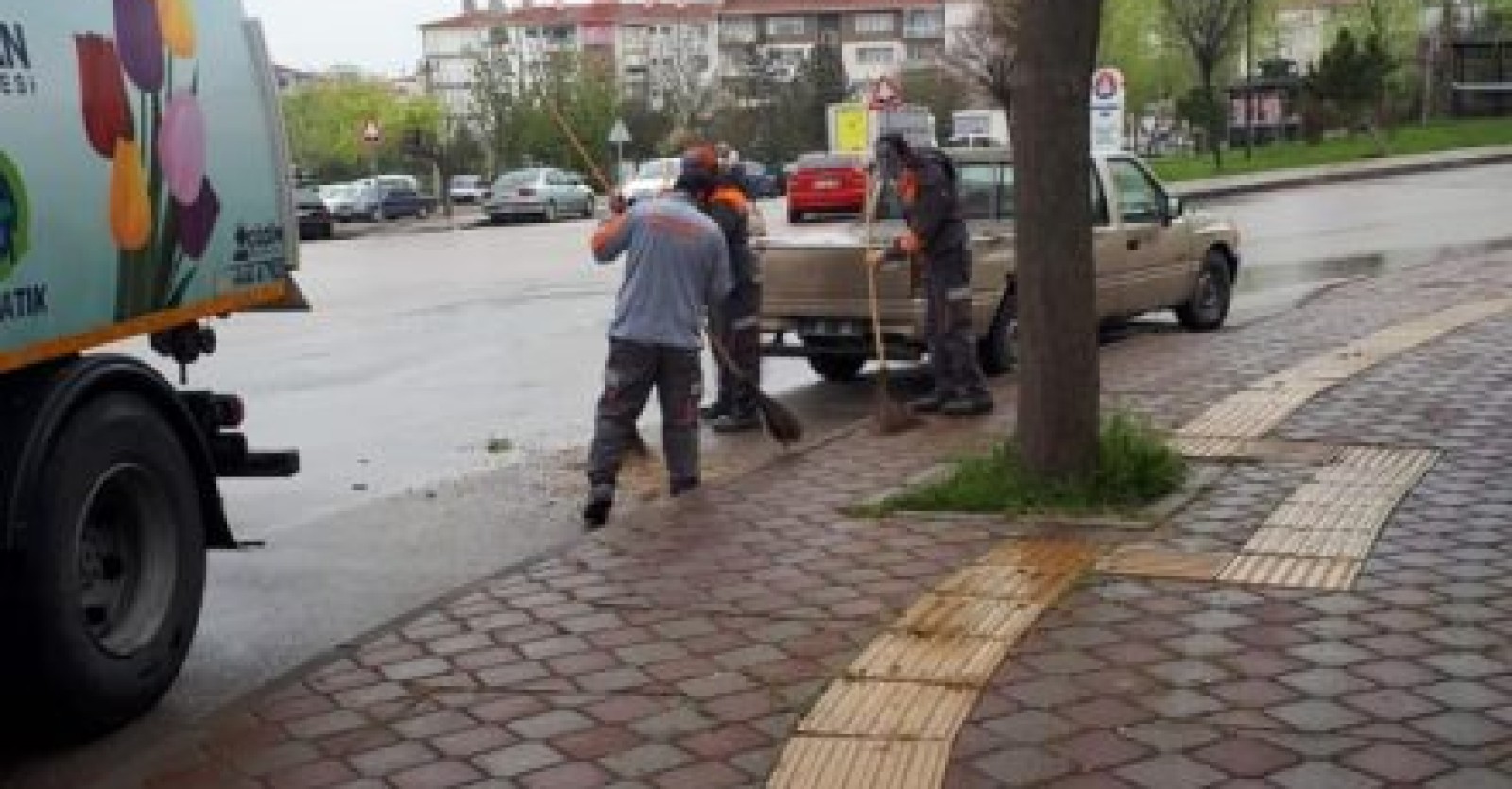 Günaydın #Sincan, ilçemiz genelinde temizlik işlemlerimizi rutin olarak sürdürüyoruz…