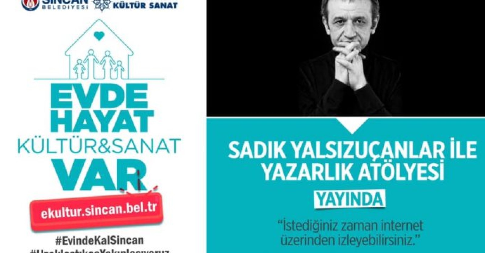 Kültür Sanat Etkinliklerimize Ara Vermeden Devam Ediyoruz.