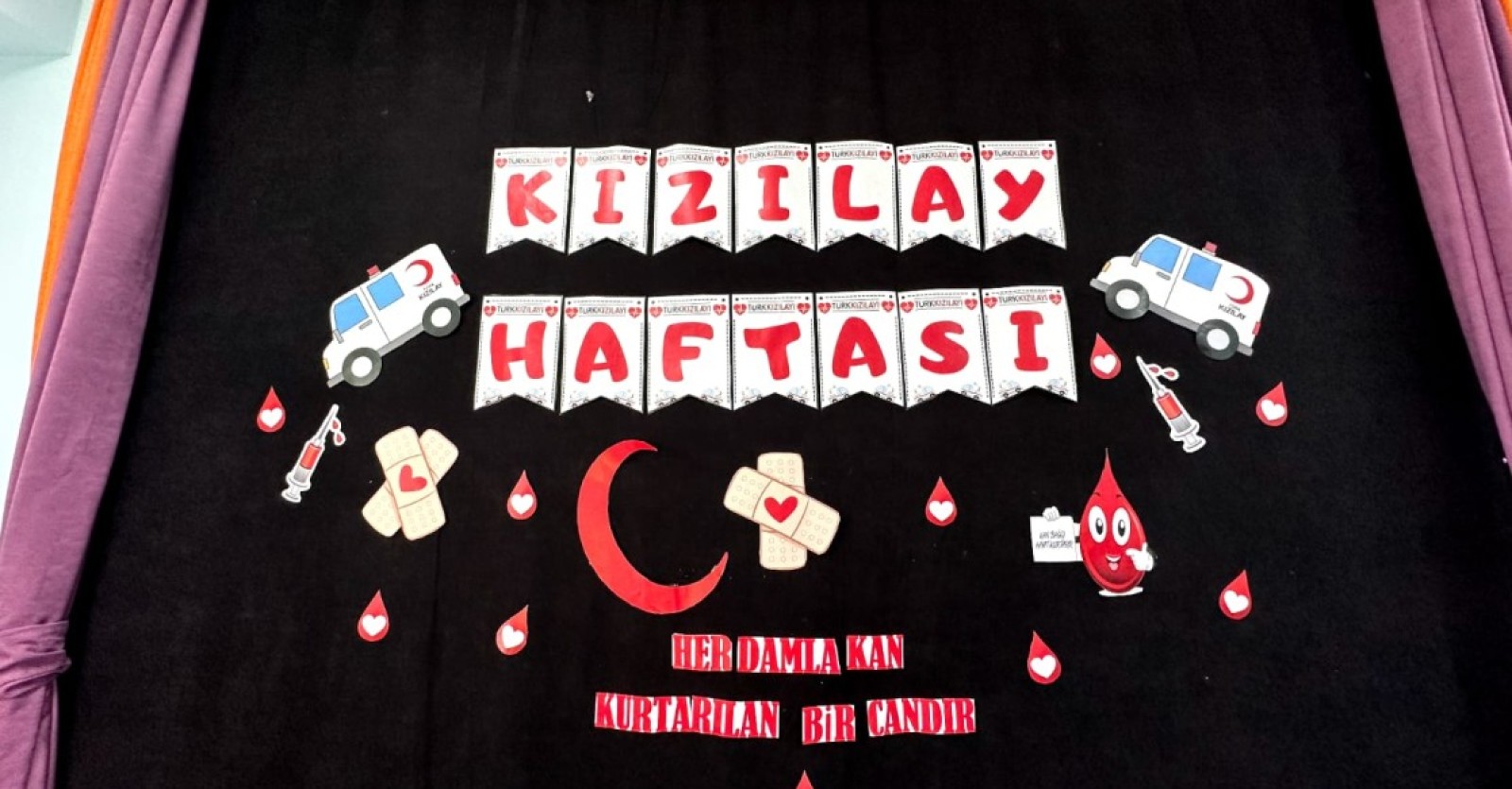 PLEVNE ANNE ÇOCUK OYUN EVİ’NDE KIZILAY HAFTASI’NA ÖZEL ETKİNLİK
