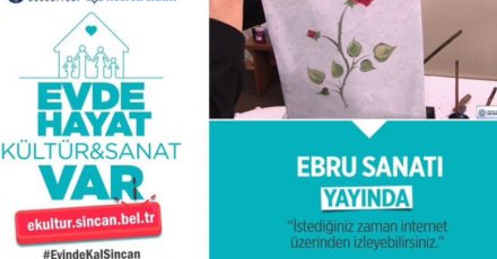 Geleneksel Türk-İslam sanatlarımızın en önemlilerinden biri olan “Ebru Sanatı”nın bütün inceliklerinin anlatıldığı programımız e-kültür sayfamızda sizlerde!