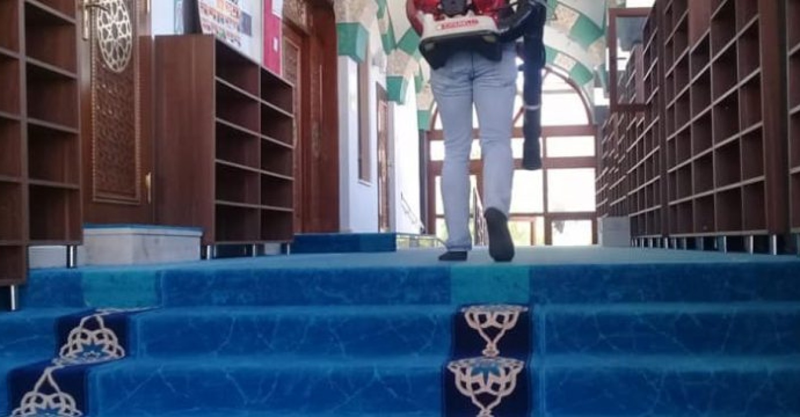 Sincan’ımız Cuma Namazı İçin Hazır.