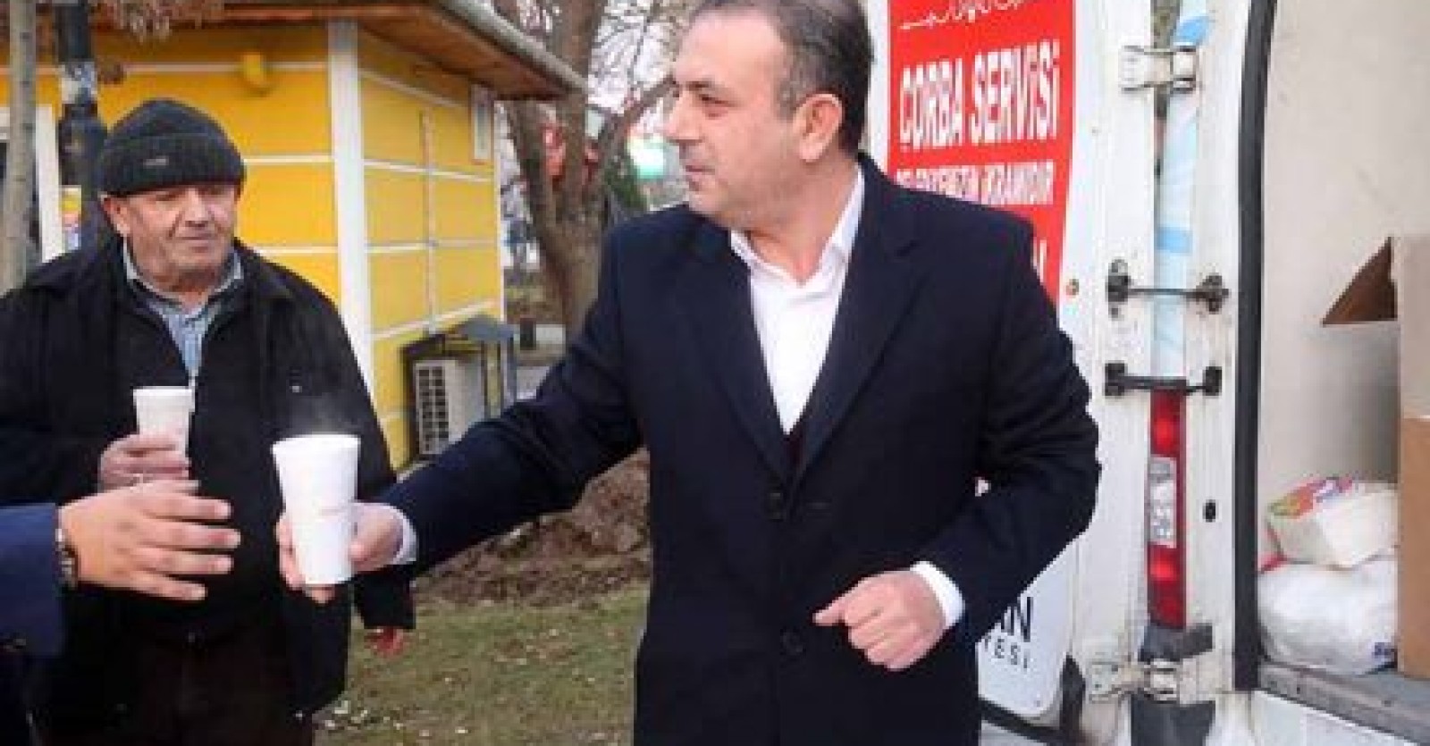 BAŞKAN ERCAN’DAN ÇORBA İKRAMI