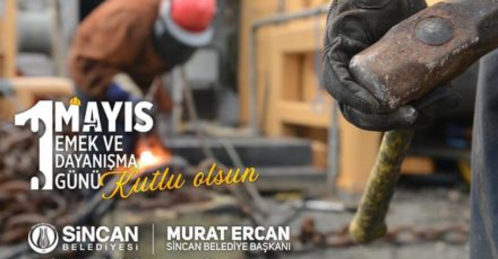 Hayatın her alanında alın teri ile çalışan ve üreten tüm emekçilerimizin “1 Mayıs Emek ve Dayanışma Günü” kutlu olsun..