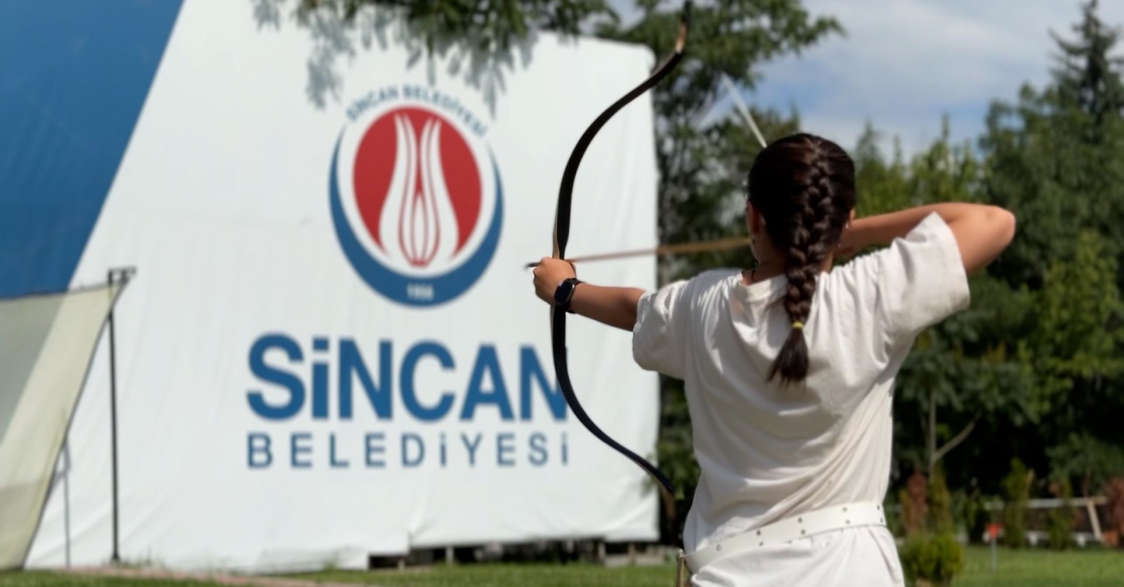 GELENEKSEL OKÇULUK KURSUNA YOĞUN İLGİ