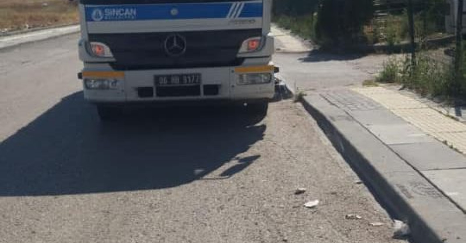 TemizSincan için ekiplerimiz görev başında.