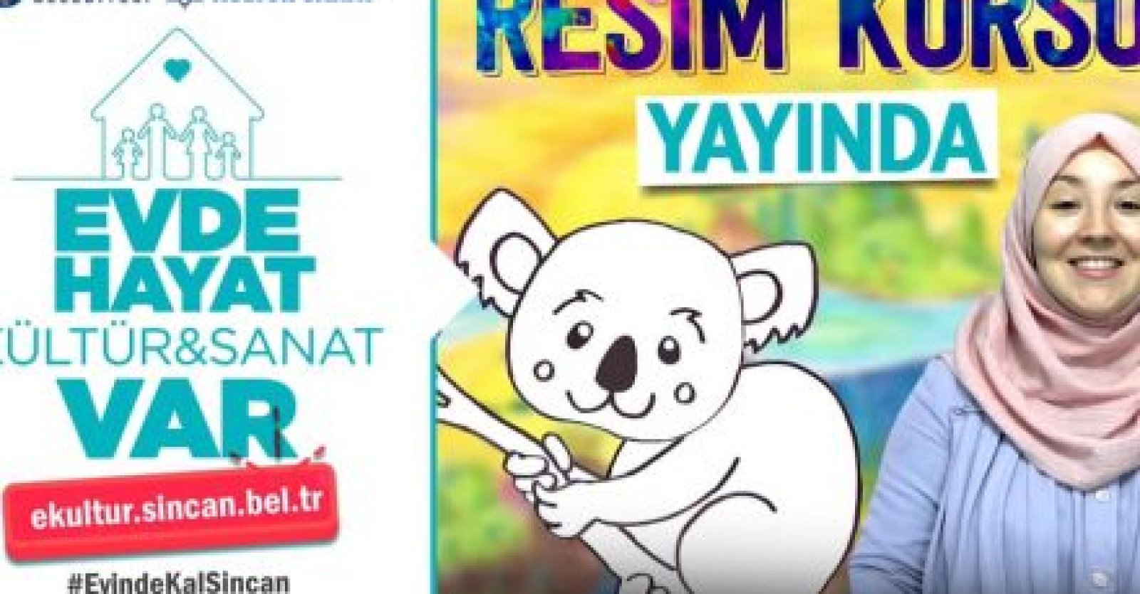 Çocuklarınız İçin Hazırladığımız Resim Kurslarını Evinize Taşıdık!