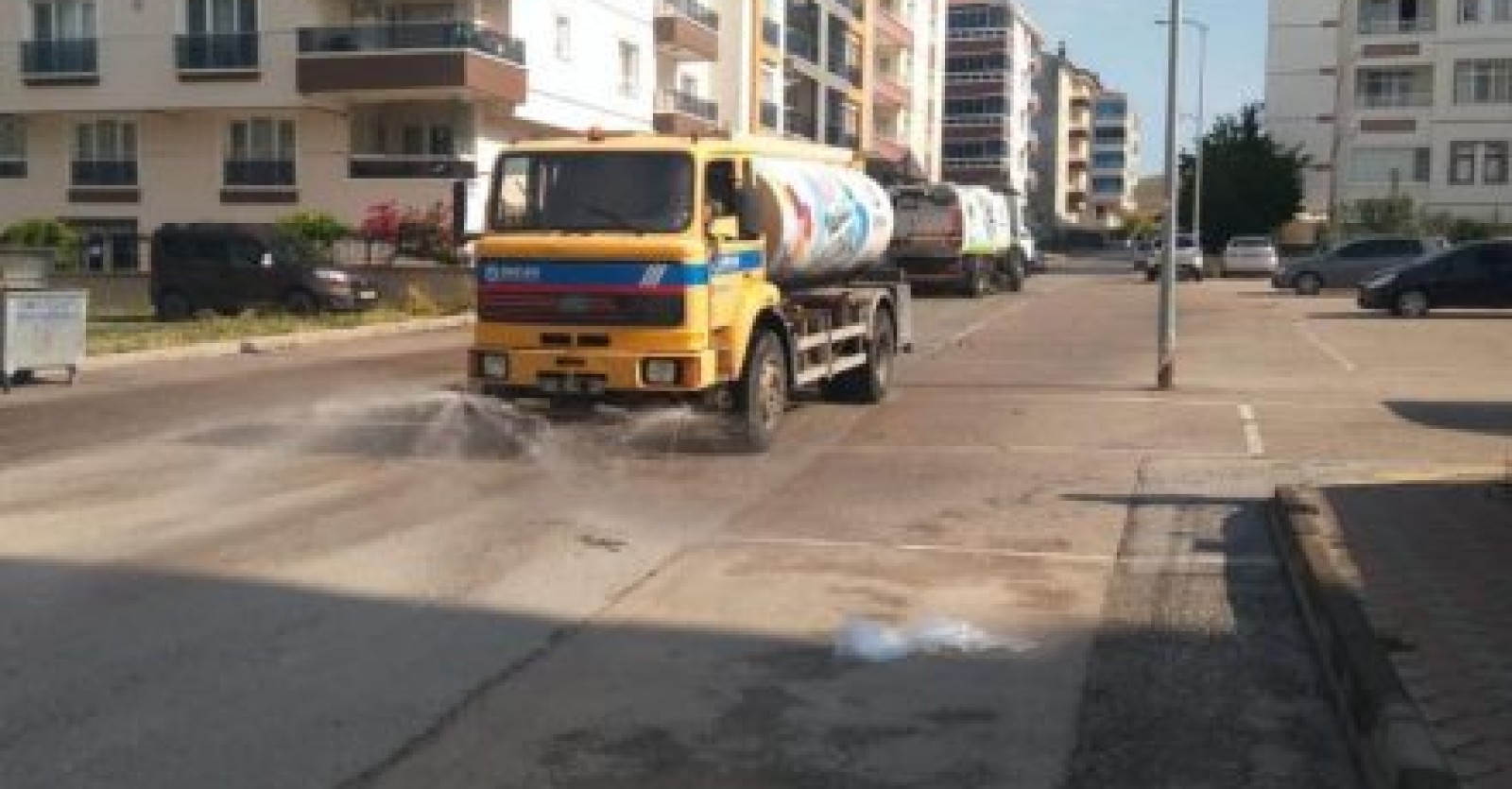 Tertemiz bir Sincan için ekiplerimiz görev başında!