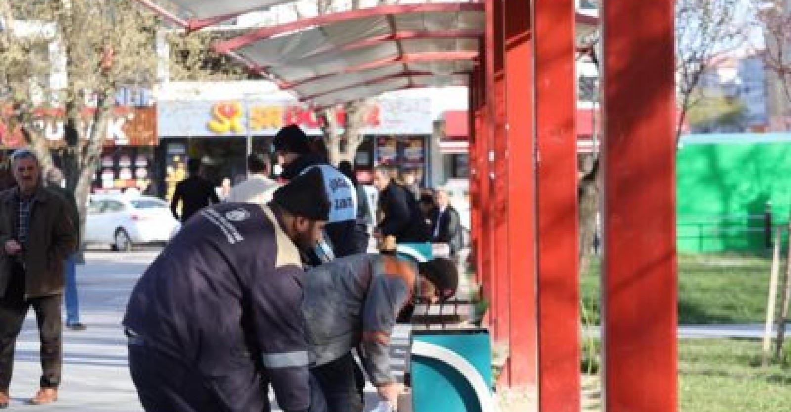 SİNCAN’DA KORONAVİRÜS ÖNLEMLERİ