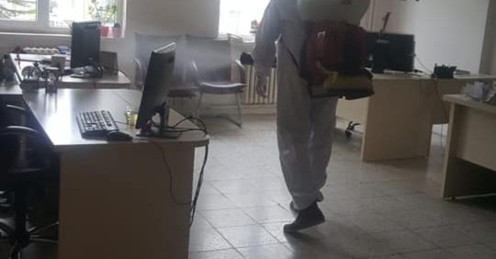 Vatandaşlarımızı salgından korumak amacıyla gerekli önlemleri almaya devam ediyoruz…