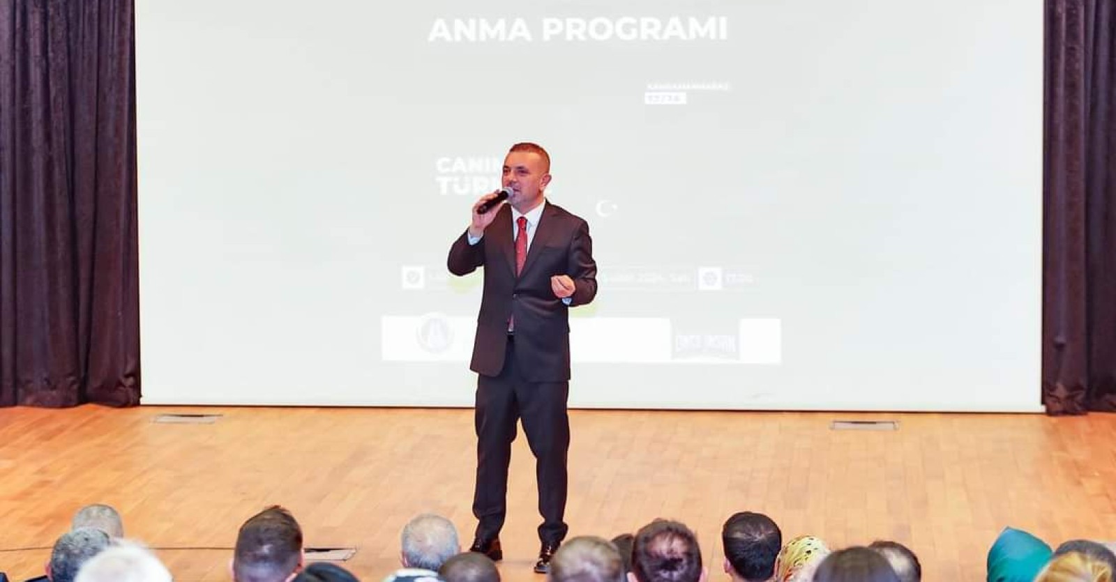 6 ŞUBAT DEPREMİNDE HAYATINI KAYBEDENLER DUALARLA ANILDI