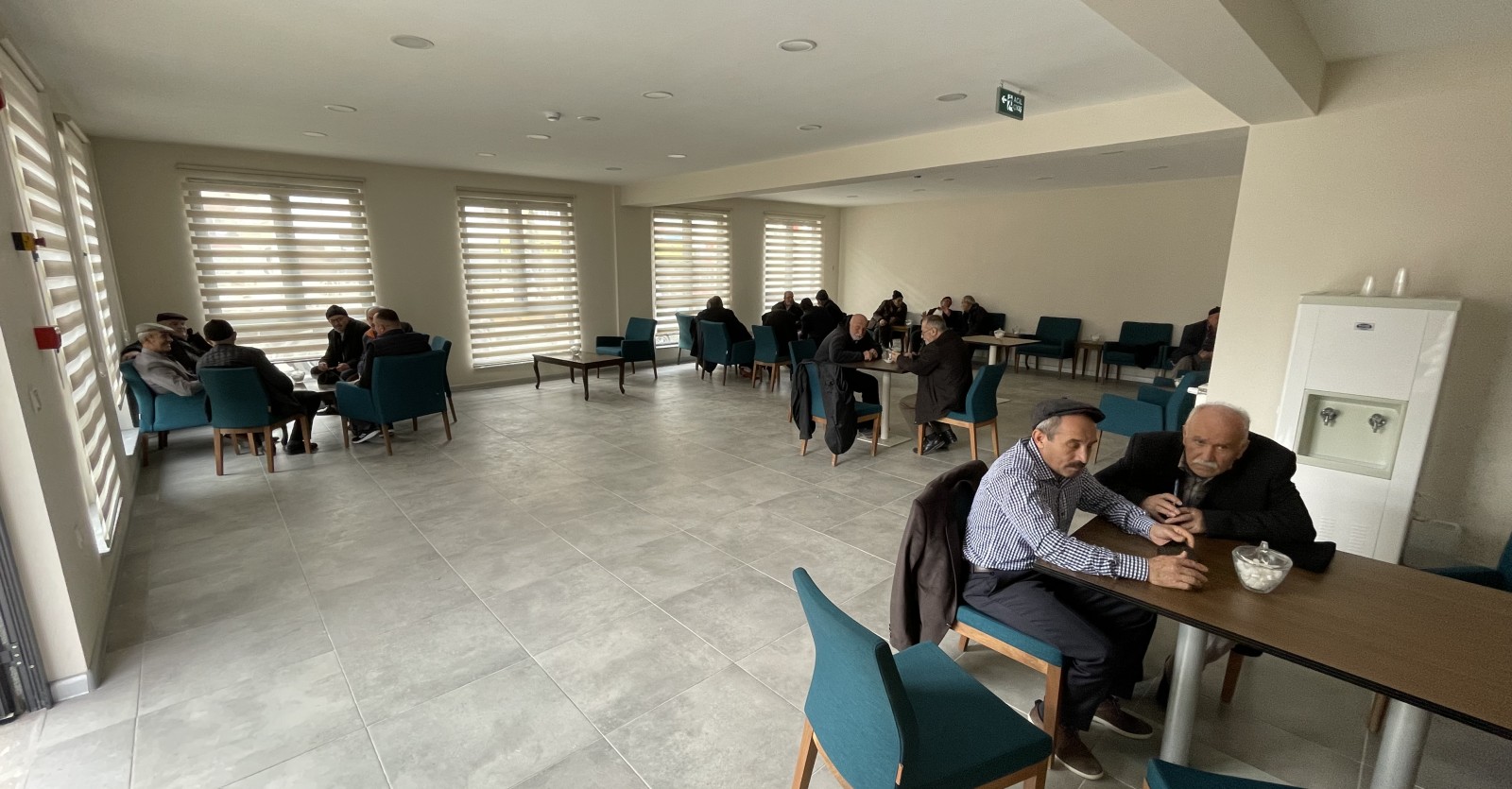 GÜNGÖRMÜŞLER BAŞKAN ERCANA DUA EDİYOR