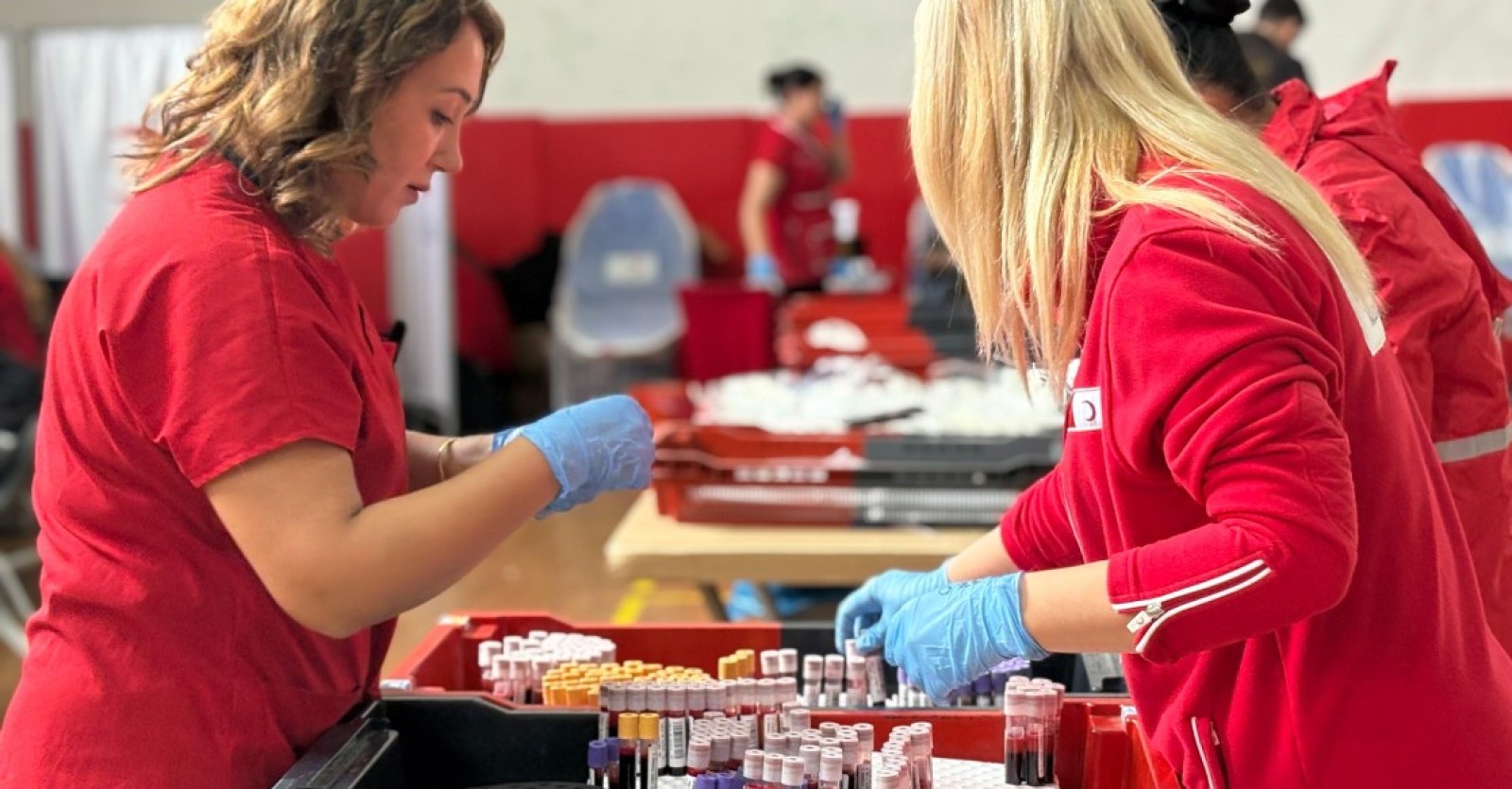 “SİNCAN İYİLİK HAREKETİ” ETKİNLİĞİNE YOĞUN İLGİ