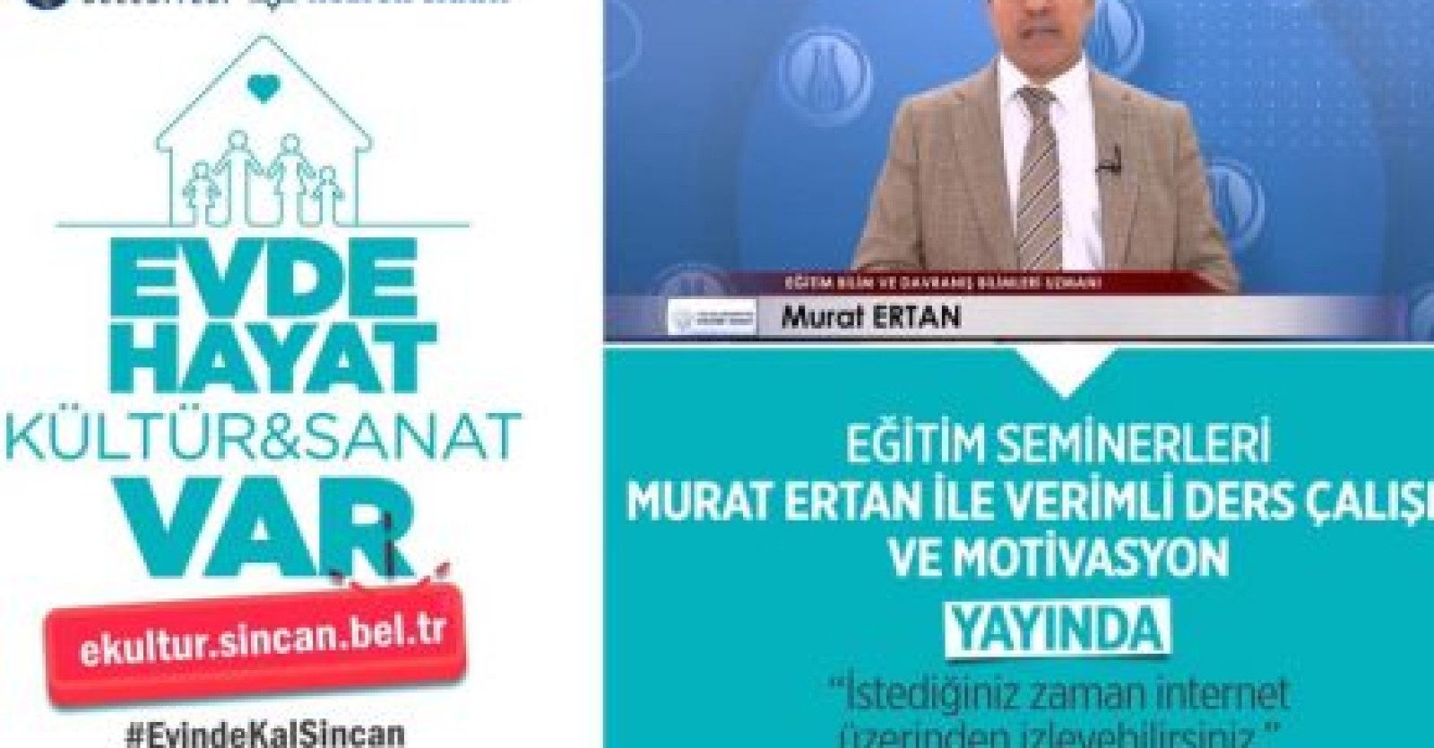 Öğrencilerimizin eğitim süreçlerine katkı sunmaya devam ediyoruz.