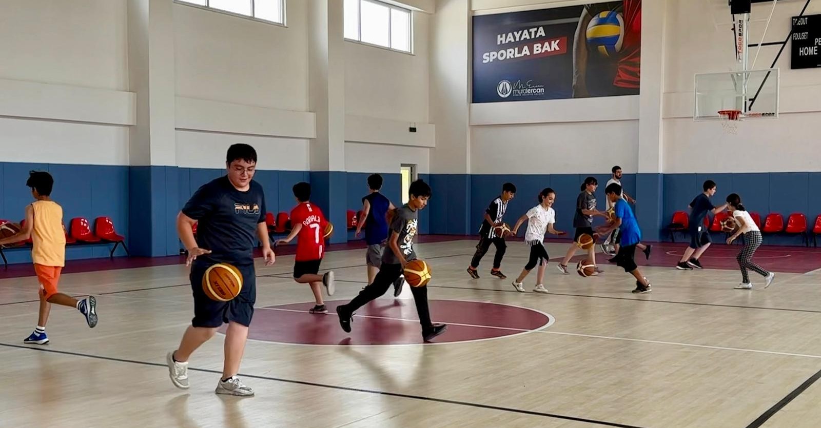 GELECEĞİN SPORCULARI SİNCAN’DA YETİŞİYOR