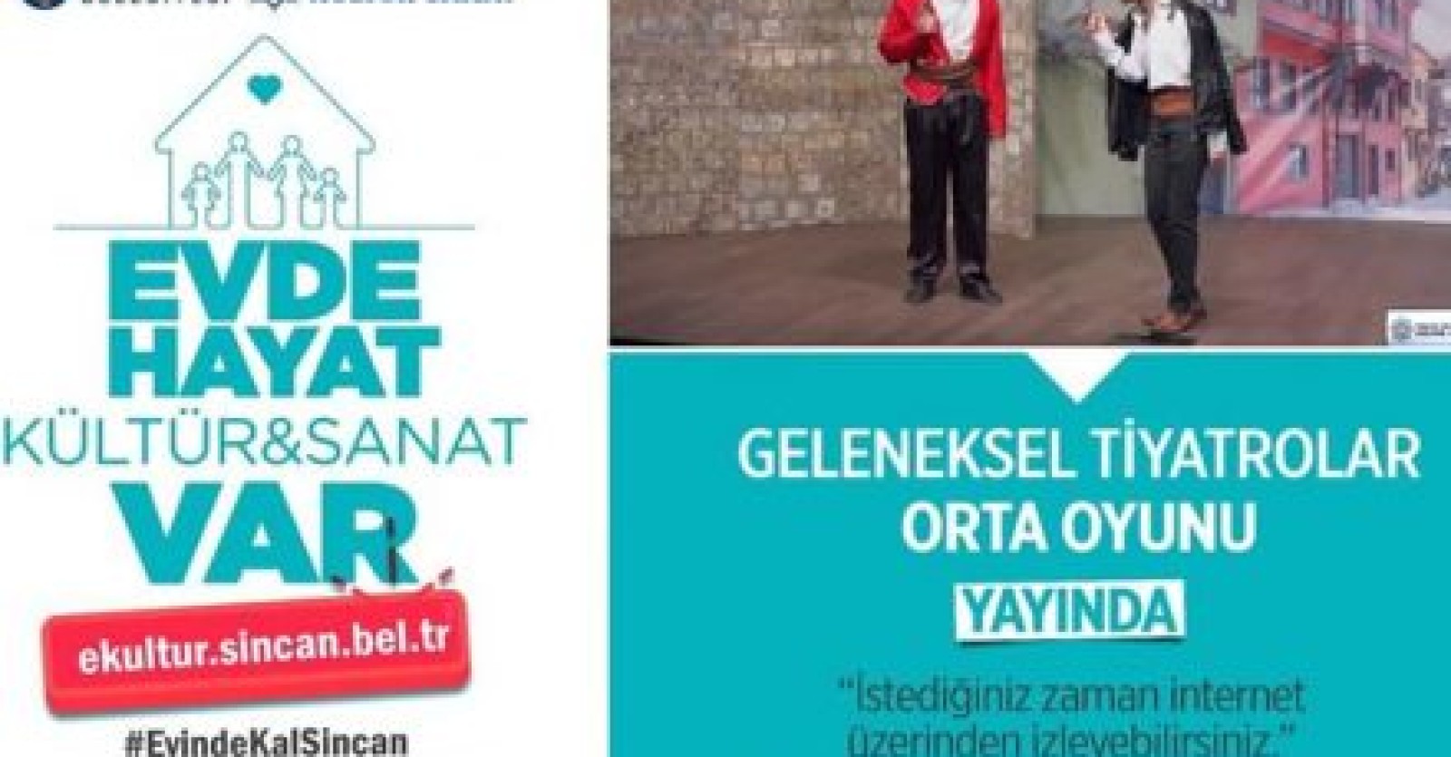 Geleneksel Türk Tiyatromuzun en güzel örnekleri e-kültür sayfamızda yayında!