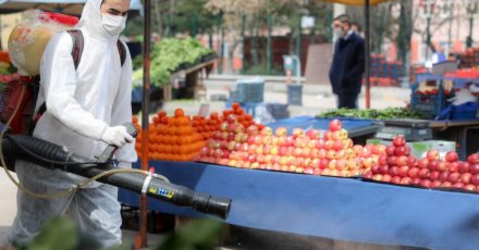 SİNCAN’DA ZABITA TAM KADRO SAHADA