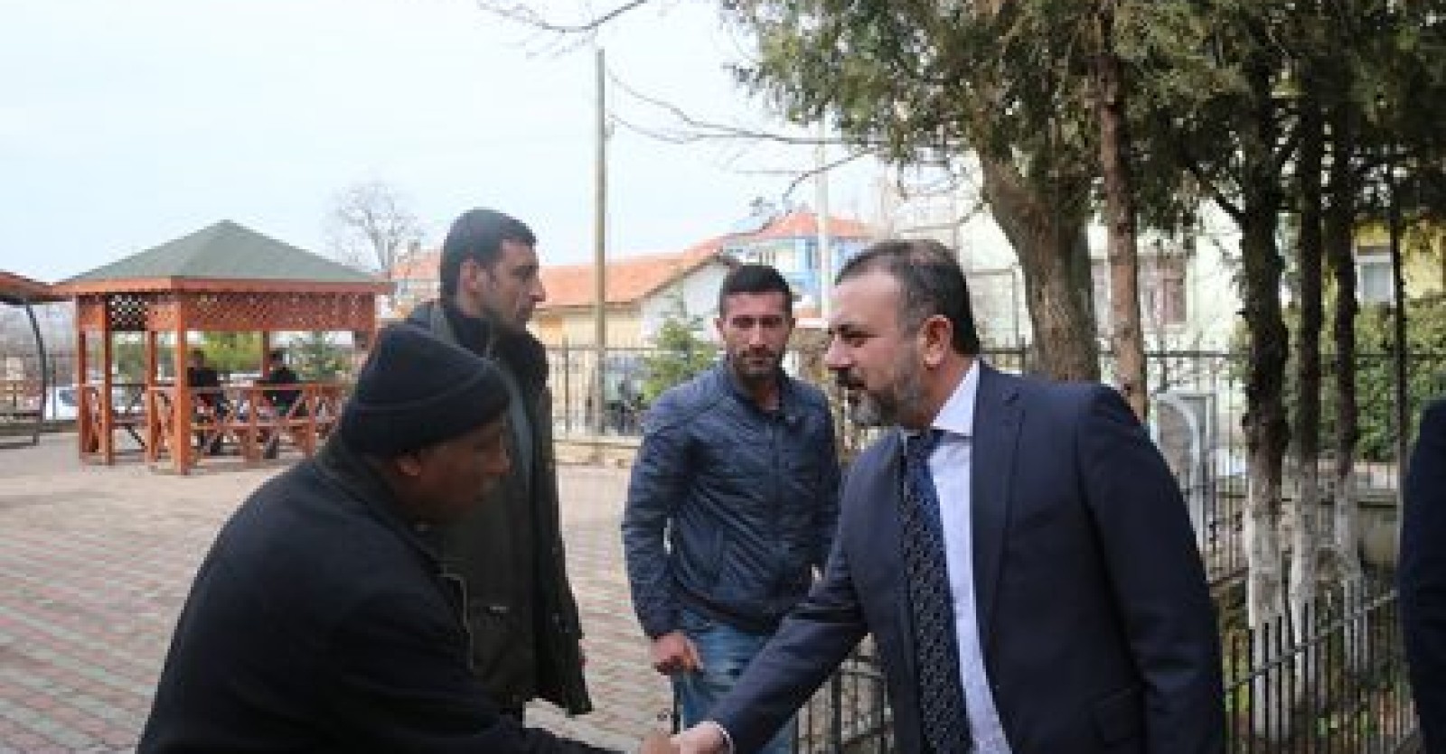 BAŞKAN ERCAN ZİYARETLERİNE DEVAM EDİYOR
