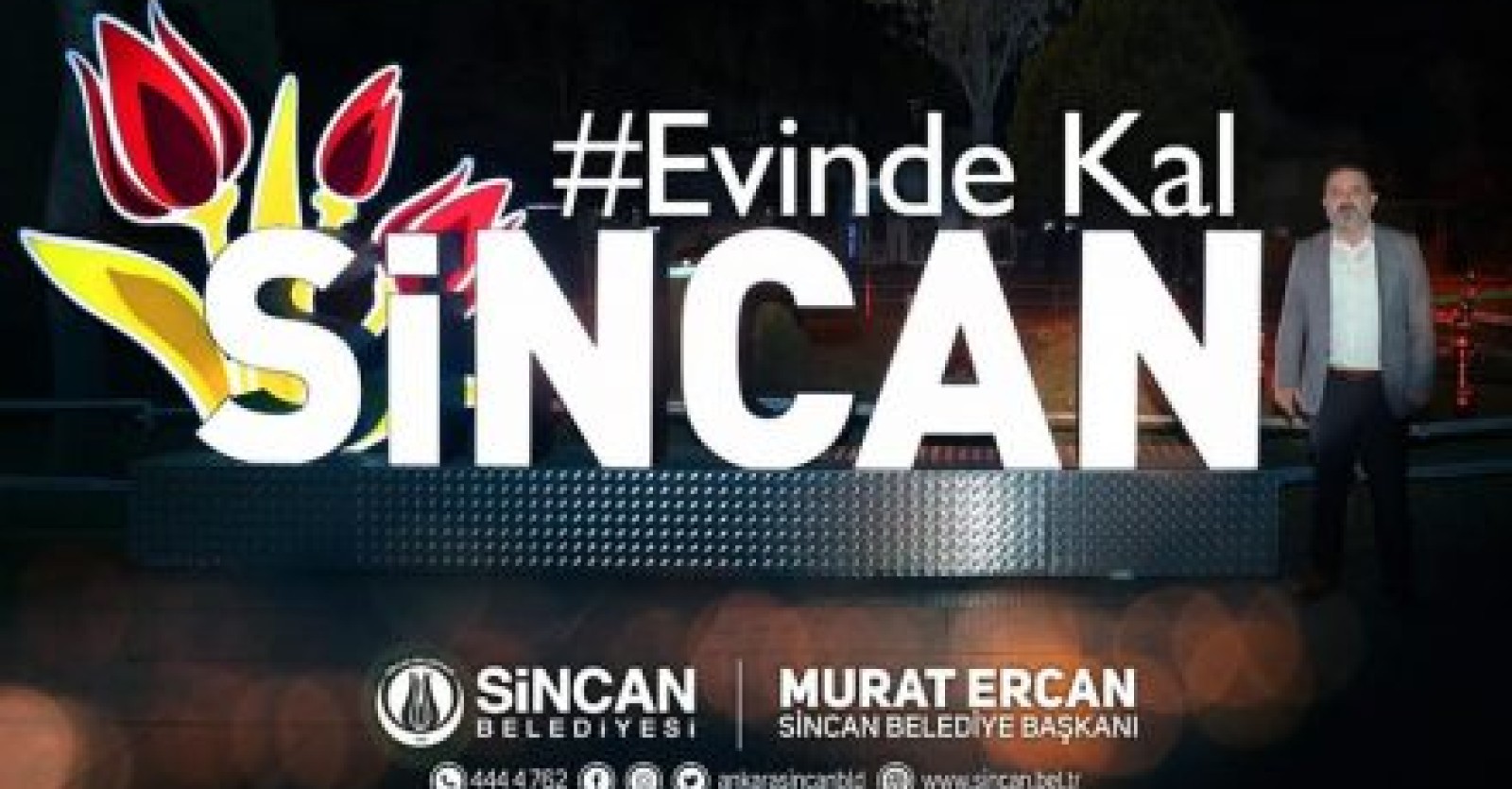 #EvindeKalSincan