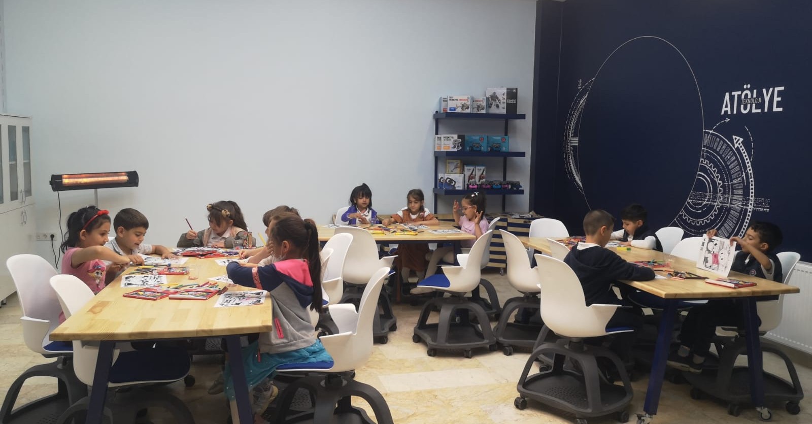 BİLİM SİNCAN’I 2 AYDA 2650 ÖĞRENCİ ZİYARET ETTİ