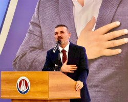 Başkanla Fotoğraflar